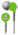 X-1 Audio Flex Waterproof Headphones -Envy Green H2O-CB1-GN