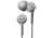 X-1 Audio Flex Waterproof Headphones, Gray H2O-CB1-GR
