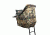 X-Stand Ladderstand Blind Kit, DZX Camo, Single Person XATA605