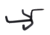 X-Stand Triple Hook, Black, Pack of 12 XATA695