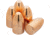X-Treme Bullets Pistol Bullets .355 Caliber 147 Grain Round Nose 500 Bullets, 500, 9, XB9R147357B500