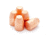 X-Treme Bullets 9mm Luger 124 Grain Flat Point Pistol Ammo, 500 Rounds, XB9F124B500