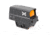 X-Vision HIIT 1x Red Dot Sight, 2 MOA/65 MOA, Picatinny, Unlimited, Black, Small, HRD1