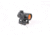 X-Vision ZONE 1x Red Dot Sight, 2 MOA Dot, Black, Small, ZRD1