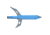 Xecutioner Broadhead Expandable 100 gr. 4 pk., Blue 1201025