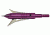 Xecutioner Broadhead, Expandable Pink 100 gr. 4 pk., 6072
