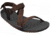 Umara Z-Trail Sandal - Mens-Coal Black/Coffee/Mocha-Medium-13