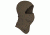 XGO 2 Piece Flame Retardant Balaclava, Coyote Brown, Fits All 3FX54B9-OS-79