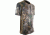 XGO Men's Phase 1 Short Sleeve T-Shirt w/Panels, Mossy Oak Break Up Country, Large, 1G16MPHP-L-91