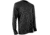 XGO Phase 1 Performance Mens Longsleeve Crew, Black, Large, 1G11AQ-L-60