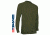 XGO Phase 1 Performance Mens Longsleeve Crew, Desert Sand, Small, 1G11AQ-S-700