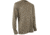 XGO Phase 1 Performance Mens Longsleeve Crew, Tan 499, Small, 1G11AQ-S-499