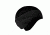 XGO Watch Cap with Ear Flaps, Black, One Size 4P55H-OS-060
