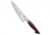 Xin Cutlery Xin Cutlery Multangular 9&quot; Kitchen Knife Satin Rosewood/Buffalo Horn Satin, Wood, Sandvik 14C28N, adult, BHQ-139524