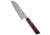 Xin Cutlery Xin Cutlery Octagonal 7" Santoku Knife Rosewood/Buffalo Horn Dam. Mirror, Wood, Damascus, adult, BHQ-139530