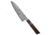Xin Cutlery Xin Cutlery Octagonal 9" Chefs Knife Rosewood/Buffalo Horn Dam. Acid Etch, Wood, Damascus, adult, BHQ-139528