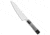 Xin Cutlery Xin Cutlery Xincare 7.5" Kiritsuke Chefs Kitchen Knife Black/White G10, Black/White, 304Cu, adult, BHQ-123457