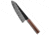 Xin Cutlery Xin Cutlery XinCraft 7" Santoku Kitchen Knife Stabilized Ironwood, Brown, 440C, adult, BHQ-145033