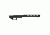 XLR Element Chassis, Remington 700 Short Action, Black, Medium, ELE REM 700 SA