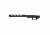 XLR Element Chassis, Remington 700 Short Action, Left Hand, Black, Medium, ELE REM 700 SA LH