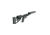 XLR Evolution Chassis Package, Remington 700 SA, w/ TR-2 Buttstock &amp; Ergo Tactical Deluxe Grip, Black, 2080