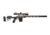 XLR Evolution Chassis Package, Remington 700 SA, w/ TR-2 Buttstock &amp; Ergo Tactical Deluxe Grip, Black, 2080