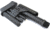 XLR Extreme Buttstock, Black, Small, 1036