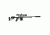 XLR M-LOK Element Chassis w/ Tactical Lite Buttstock, Savage Short Action, Action Screw Spacing, Black, Large, 2012