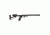 XLR M-LOK Element Chassis w/ Tactical Lite Buttstock, Savage Short Action, Bottom Bolt Release, Black, Large, 2013