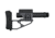 XLR TR2 Buttstock, Ambidextrous, AR-10/ AR-15, Black, 1081