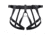 XOP Holiday Harness, Black, Medium/Large, XOP-HOLIDAY-M/L