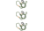 XOP Mondo Saddle and Treestand Harness, Green/Brown, XOP-MONDO