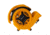 XPOWER P-130A Compact Air Mover with Daisy Chain, P-130A
