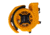 XPOWER P-130A Compact Air Mover with Daisy Chain, P-130A