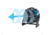 XPOWER P-26AR Industrial Axial Air Mover, P-26AR