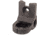 XS Sight Systems CSAT Rear and Tritium Stripe Front Rifle Sight, AR Mil-Spec, Matte Black, Standard, AR-0005-7