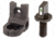 XS Sight Systems CSAT Rear and Tritium Stripe Front Rifle Sight, AR Mil-Spec, Matte Black, Standard, AR-0005-7