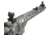 XS Sight Systems CSAT Rear TROY and Tritium Stripe Front Rifle Sight - AR, Matte Black, Standard, AR-0006-7