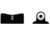 XS Sight Systems DXT Big Dot Pistol Tritium Night Sight, Beretta 92, 96, Matte Black, Standard, BE-0001S-5
