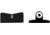 XS Sight Systems DXT Big Dot Pistol Tritium Night Sight, Browning MKII HP, Matte Black, Standard, BR-0001S-5