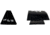 XS Sight Systems DXT Big Dot Pistol Tritium Night Sight, Colt 380 Govt, Mustang, Matte Black, Standard, CM-0011P-5