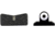 XS Sight Systems DXT Big Dot Pistol Tritium Night Sight, Colt Commander 4.25in, Matte Black, Standard, NE-0002S-5