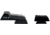 XS Sight Systems DXT Big Dot Pistol Tritium Night Sight, Colt Enhanced Commander 4.25in Novak Rear, Matte Black, Standard, NE-0011S-5