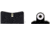 XS Sight Systems DXT Big Dot Pistol Tritium Night Sight, CZ Rami, Matte Black, Standard, CZ-0004S-5