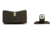 XS Sight Systems DXT Standard Dot Pistol Sight, Kimber 1911 Custom 5in and Ultra Carry, Matte Black, Standard, KB-0002S-6