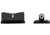 XS Sight Systems DXT Standard Dot Pistol Sight, Springfield Ultra Compact and Micro Compact, Novak Rear, Matte Black, Standard, SP-0004S-6