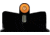 XS Sight Systems DXT2 Big Dot Night Sight, HK P7 M8 &amp; M13, Orange, HK-0015S-5N