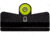 XS Sight Systems DXT2 Big Dot Night Sight, Walther 99, PPQ, S&amp;W 99, Yellow, WT-0008A-5Y
