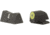 XS Sight Systems DXT2 Big Dot Pistol Tritium Night Sight, Sig P320, P225, P226, P229, Springfield XD, XDm and XDs, Yellow, Standard, SI-0013S-5Y