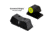 XS Sight Systems DXT2 Big Dot Sight, S&amp;W M&amp;P OR, Full Size, Compact, Yellow, SW-0039S-5Y